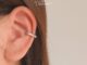 She with Cheewa | silver925 | thickie bar earcuff ต่างหูหนีบเงินแท้ มินิมอล เป็นทรงตรงๆ สุดชิค ปรับขนาดตามใบหูได้เลยค่ะ