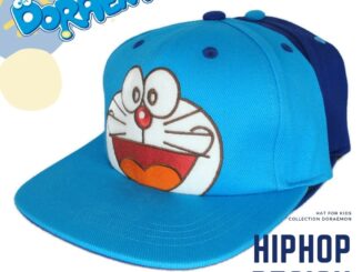 หมวกแก๊ป Doraemon character HIP-HOP CAP SIZE 50-52 CM. (No. DM-117)