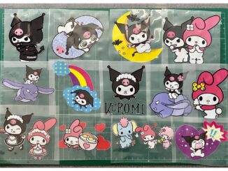 ตัวรีดการ์ตูนสุดฮิต Kitty คิตตี้