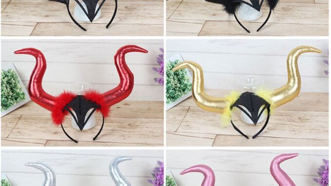 ที่คาดศีรษะคอสเพลย์แม่มด Evil Queen Glitter สําหรับแต่งคอสเพลย์ฮาโลวีน ที่คาดศีรษะคอสเพลย์แม่มด Evil Queen Glitter สําหรับแต่งคอสเพลย์ฮาโลวีน