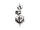 【MEET Magic Tattoo】สติกเกอร์รอยสักชั่วคราว กันน้ํา 6 ซม. x 10 ซม. 15 วัน M-007