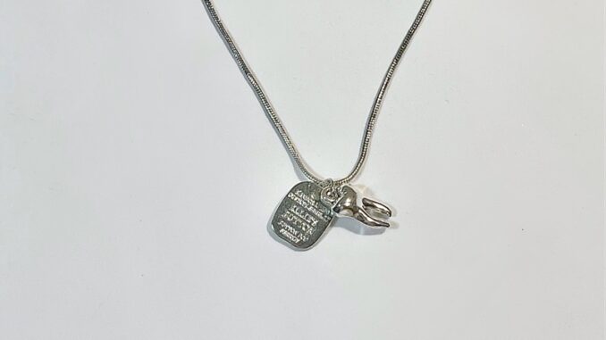 necklace handmade milk teeth (สร้อยฟันน้ำนม)