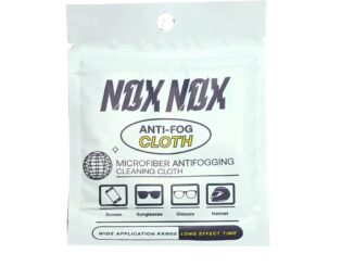 NOX NOX - Anti Fog ผ้าเช็ดเลนส์กันหมอกฝ้า ผ้าเช็ดแว่น ผ้าเช็ดเลนส์ ใส่แมสไม่ขึ้นฝ้า 100%
