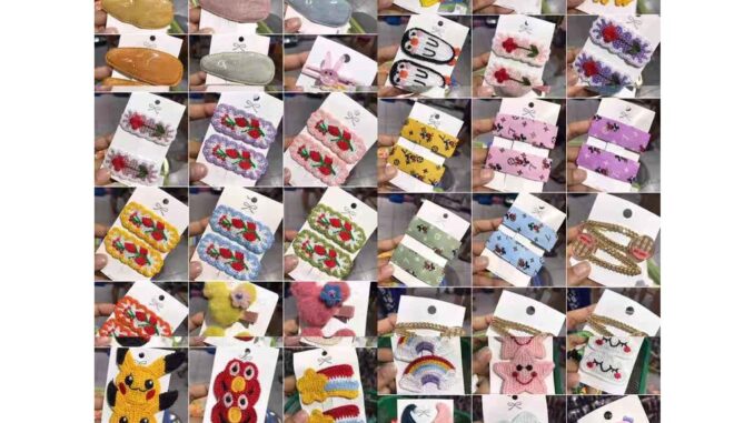 DIY Market กิ๊บแผง กิ๊บเกาหลี งานแฮนด์เมด (1ชิ้น/6ชิ้น) สุ่มสี/สุ่มแบบ E136 ver.1 DIY Market กิ๊บแผง กิ๊บเกาหลี งานแฮนด์เมด (1ชิ้น/6ชิ้น) สุ่มสี/สุ่มแบบ E136 ver.1