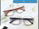 UniqueYou แว่นสายตายาว กรอบแว่นสีใส ทรงยอดฮิต แถมซองใส่และผ้าเช็ดแว่น ใส่ได้ทั้งผู้ชายและผู้หญิง 2906.