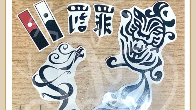 พร้อมส่ง   tattoo แทททู tokyo revengers โตเกียวรีเวนเจอร์