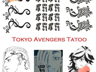 BEAUTY Wide Use Tattoo Stickers Long Lasting Cosplay Props Tokyo Revengers Water Transfer Printing Temporary Party Accessories Easy to Clean Individual Decoration