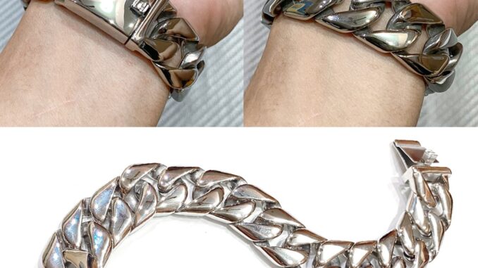 สร้อยข้อมือ Luxary V 20มิล โซ่ข้อมือ ข้อมือโซ่ กำไลโซ่ โซ่สแตนเลส ข้อมือเลส เลสข้อมือ (ของแท้) สแตนเลสแท้316L สร้อยข้อมือ Luxary V 20มิล โซ่ข้อมือ ข้อมือโซ่ กำไลโซ่ โซ่สแตนเลส ข้อมือเลส เลสข้อมือ (ของแท้) สแตนเลสแท้316L