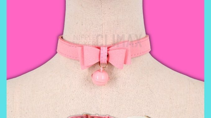 โชคเกอร์ Choker โบว์ กระดิ่ง กระพรวน สร้อยคอ โชคเกอร์หนังเทียม ปลอกคอเซ็กซี่ ปลอกคอ ชุดชั้นใน ชุดนอนไม่ได้นอน โชคเกอร์ Choker โบว์ กระดิ่ง กระพรวน สร้อยคอ โชคเกอร์หนังเทียม ปลอกคอเซ็กซี่ ปลอกคอ ชุดชั้นใน ชุดนอนไม่ได้นอน