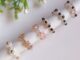 Pantheadesign แหวนลูกปัดดอกไม้ โทนสีพิเศษ สวยหรู ดูแพง