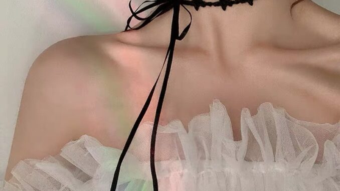 【JIHE】สร้อยคอโชคเกอร์ โซ่ ไหปลาร้า โบว์ดาวห้าแฉก สีดํา เครื่องประดับแฟชั่น สไตล์ญี่ปุ่น และเกาหลี 【JIHE】สร้อยคอโชคเกอร์ โซ่ ไหปลาร้า โบว์ดาวห้าแฉก สีดํา เครื่องประดับแฟชั่น สไตล์ญี่ปุ่น และเกาหลี