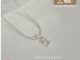 (เฉพาะจี้) Circle Cz Pendant S925 | จี้วงกลมCzเงินแท้92.5% ขนาด 5 มิล