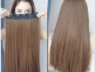 แฮร์พีชตรงยาว 60cm. หนาสุด 200g. จัดส่งเร็วมากคะ