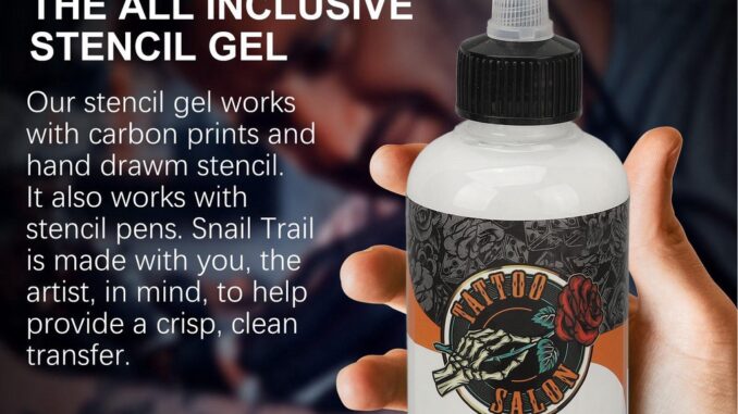 Scorpio313 150ml Tattoo Transfer Cream Stencil Solution Gel สำหรับผู้เริ่มต้นทาตัว