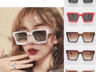 New Post แว่นตาแฟชั่น แว่นเก็บทรง (พร้อมส่ง) เก็บเงินปลายทาง cod（B04）