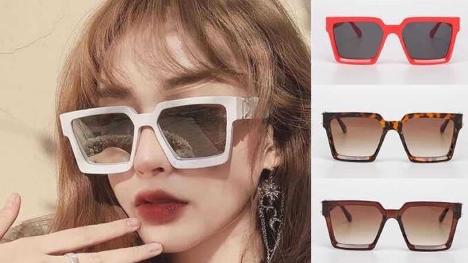 New Post แว่นตาแฟชั่น แว่นเก็บทรง (พร้อมส่ง) เก็บเงินปลายทาง cod(B04) New Post แว่นตาแฟชั่น แว่นเก็บทรง (พร้อมส่ง) เก็บเงินปลายทาง cod(B04)