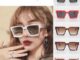 New Post แว่นตาแฟชั่น แว่นเก็บทรง (พร้อมส่ง) เก็บเงินปลายทาง cod（B04）