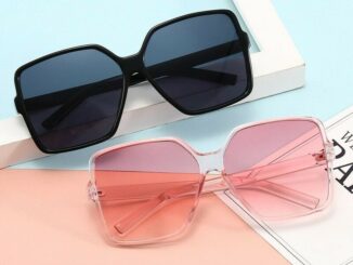 [พร้อมส่ง] แว่นกันแดดโพลาไรซ์ แว่นกันแดดกรอบใหญ่ กันแดด ใส่ได้ทั้งผู้ชายและผู้หญิง Unisex