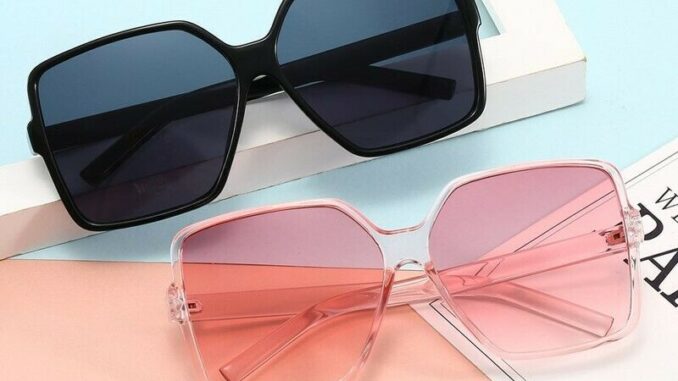 [พร้อมส่ง] แว่นกันแดดโพลาไรซ์ แว่นกันแดดกรอบใหญ่ กันแดด ใส่ได้ทั้งผู้ชายและผู้หญิง Unisex