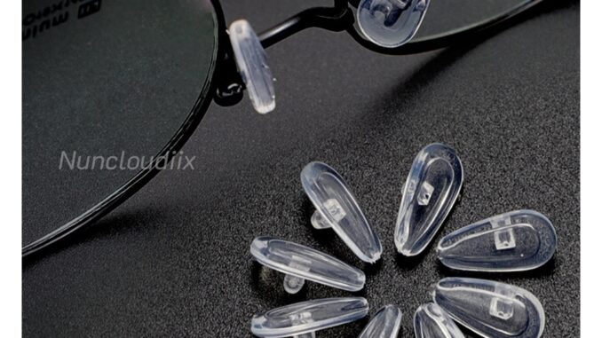 ☘️ พร้อมส่ง ☘️【 แป้นรองแว่น 】