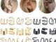 5 ชิ้น / เซต สเตนเลส รูปตัว C ต่างหูคลิปไขว้ สําหรับผู้หญิง ทอง ใบไม้ ต่างหูหนีบ ไม่ปลอม กระดูกอ่อน หู เจาะ คลิป