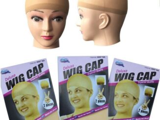 พร้อมส่งจากไทย  เน็ตคลุมผม ตาข่ายคลุมผม สำหรับใส่วิก คอสเพลย์ **เกรดพรีเมี่ยม** ในแพกเก็จมี2ชิ้น