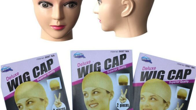 พร้อมส่งจากไทย  เน็ตคลุมผม ตาข่ายคลุมผม สำหรับใส่วิก คอสเพลย์ **เกรดพรีเมี่ยม** ในแพกเก็จมี2ชิ้น
