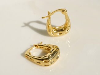 RINDA.STUDIO - Bella hoop (ต่างหูห่วง)