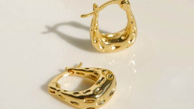 RINDA.STUDIO - Bella hoop (ต่างหูห่วง)