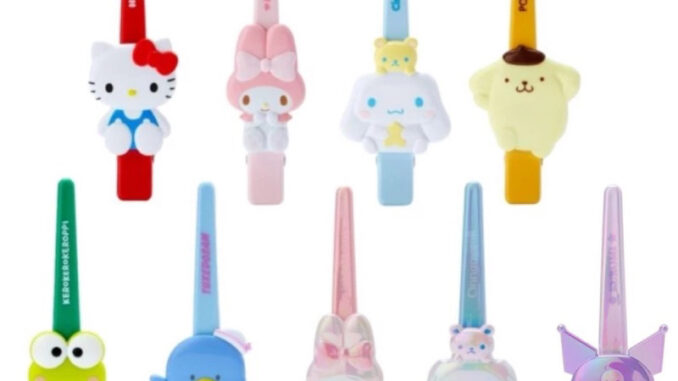 กิ๊บหนีบผม กิ๊บ hair clip sanrio สินค้านำเข้าจากประเทศญี่ปุ่น