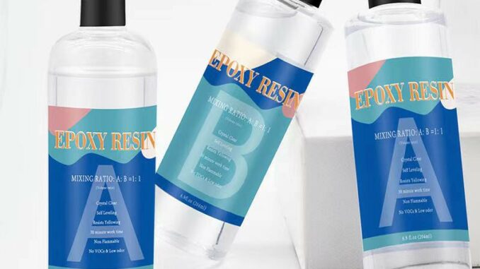 Amos กาวเรซิ่นอีพ็อกซี่ Ab คริสตัล 1:1 Diy สําหรับติดตกแต่งเครื่องประดับ