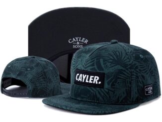 {คลังสินค้าพร้อม} Brooklyn Cayler And Sons หมวกฮาวายผู้ชายแฟชั่นหมวกหัวเข็มขัดด้านหลังแบบปรับได้คุณภาพสูงหมวก Unisex