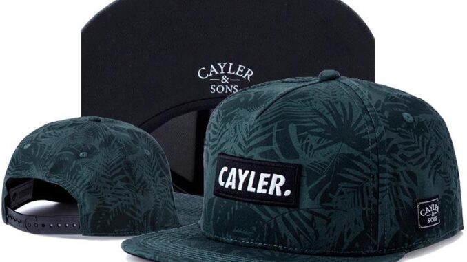 {คลังสินค้าพร้อม} Brooklyn Cayler And Sons หมวกฮาวายผู้ชายแฟชั่นหมวกหัวเข็มขัดด้านหลังแบบปรับได้คุณภาพสูงหมวก Unisex