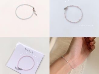 Wallah studio :  *special collection-some stone กำไลปรับระดับได้