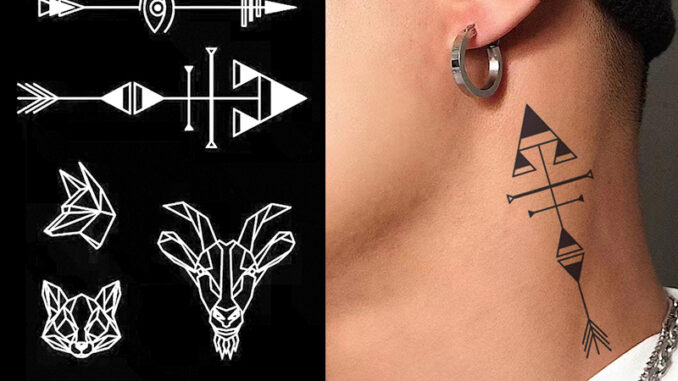 【COCO Magic tattoo】สติกเกอร์รอยสักชั่วคราว กึ่งถาวร กันน้ํา ติดทนนาน 15 วัน 18 ซม.*11 ซม.