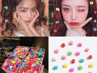 Hyuna กิ๊บติดผมขนาดเล็กสไตล์เกาหลีน่ารักสําหรับเด็กผู้หญิง