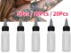 [ลดล้างสต๊อก]Tattoo Ink Bottle ขวดพลาสติกเปล่าสีใสสําหรับใส่หมึกสัก 30 มล.