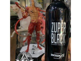 INTENZE ZUPER BLACK สีดำ