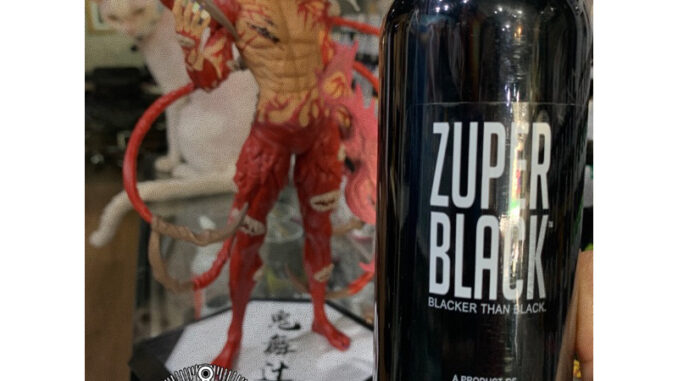 INTENZE ZUPER BLACK สีดำ