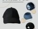 ออกใบกำกับ E-Recieptได้ - หมวกแก๊ปสีพื้น BLACK INK & BLACK BEAN (สีดำ)