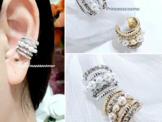 Earcuff เกี่ยวหูใส่ได้ทั้งคนเจาะและไม่เจาะหูสุดหรู
