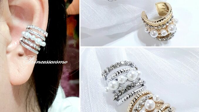 Earcuff เกี่ยวหูใส่ได้ทั้งคนเจาะและไม่เจาะหูสุดหรู