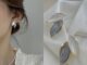 Wittygirls_ต่างหู เนื้อแมตต์ สีพื้น สําหรับผู้หญิง