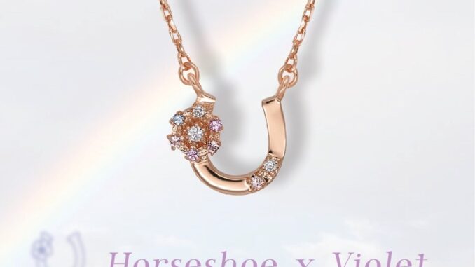 A.CEMI Horseshoe Flower Necklace สร้อยคอเงินแท้ ชุบทอง 18K โรสโกลว์ A.CEMI Horseshoe Flower Necklace สร้อยคอเงินแท้ ชุบทอง 18K โรสโกลว์