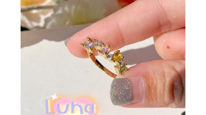 Luna ring เครื่องประดับสุดน่ารัก