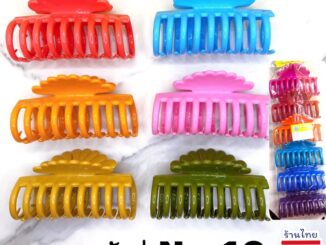 1️⃣9️⃣  ของแทเ  กิ๊บหนีบผม ระฆังคู่ No.19 (เซ็ต 6 ชิ้น)  พร้อมส่ง #FCC