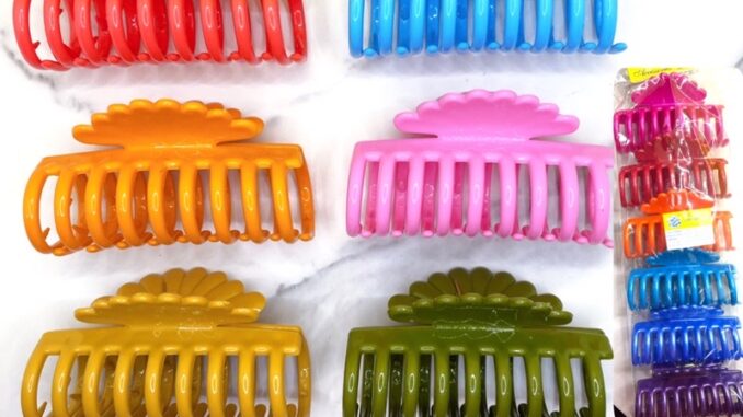 1️⃣9️⃣  ของแทเ  กิ๊บหนีบผม ระฆังคู่ No.19 (เซ็ต 6 ชิ้น)  พร้อมส่ง #FCC