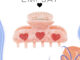 พร้อมส่งมีตำหนิ  EMI JAY SWEETHEART CLIP IN LOVE BUG