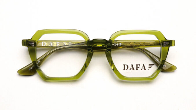 DAFA โมเดล FIRST BLOOD กรอบแว่นสายตา แว่นกรองแสง Click glasses