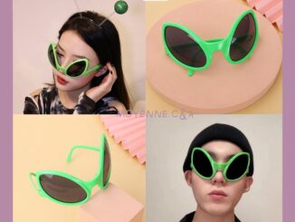 [จัดส่งจากประเทศไทย] แว่นตาตลก ทรงฮิต เทรนด์สไตล์เกาหลี แว่นตาเอเลี่ยน มีหลายสีให้เลือก